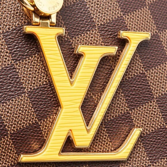 Louis Vuitton Black Damier Canvas Riverside Tote Bag - Picture 8 of 12
